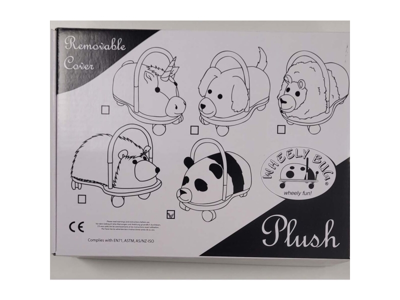 Wheely Bug Panda Plush Cover Small