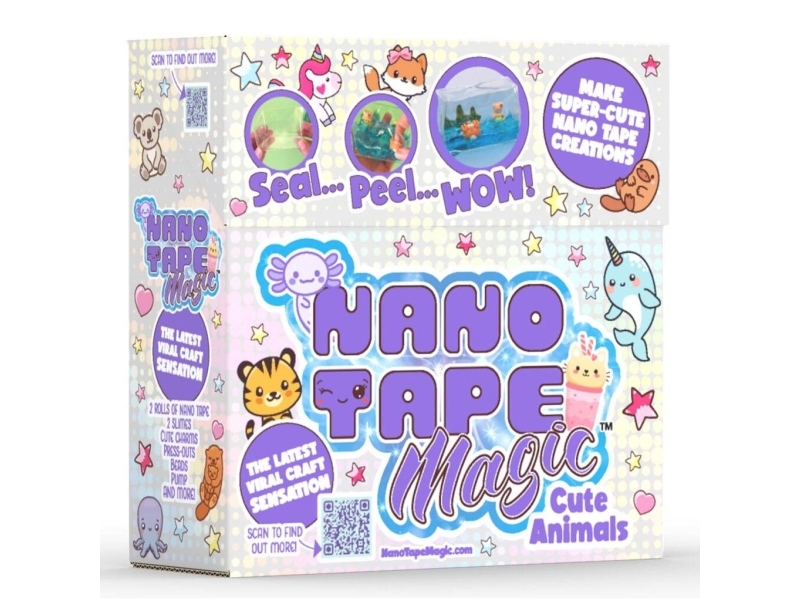 Nano Tape Magic Classic Cute Animals | Leksaker - Figurer & Dockor | GameStuff
