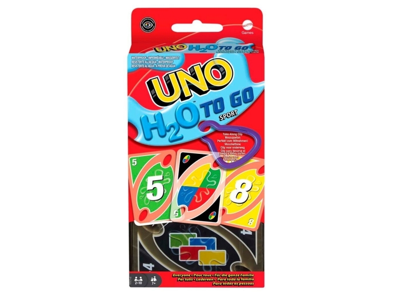 UNO H2O att ta med | Leksaker - Figurer & Dockor | GameStuff