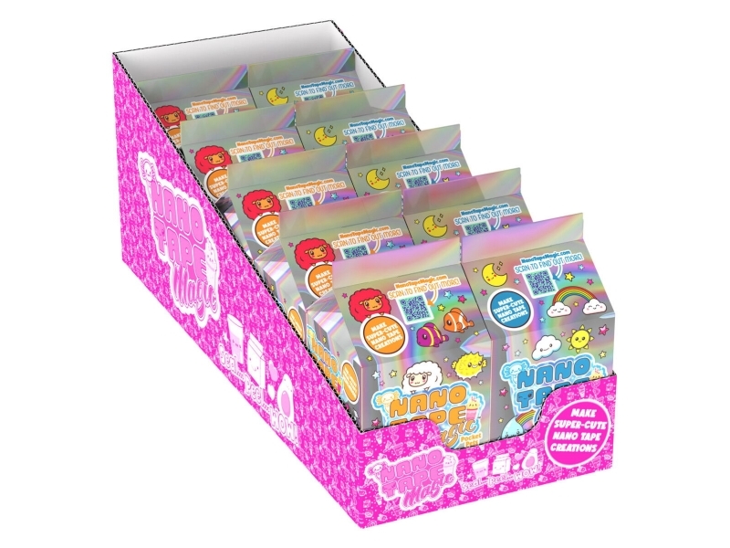Nano Tape Magic Mini Cute Cloud | Leksaker - Figurer & Dockor | GameStuff