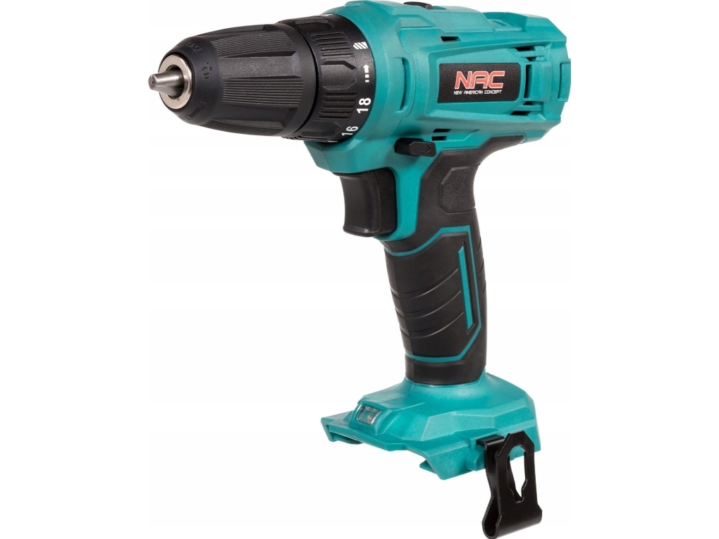 NAC skruvdragare 20V CDB-25-LI-20V utan batteri - SOLO