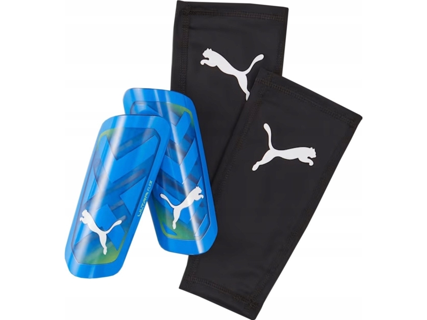 Fotbollsskydd Puma Ultra Flex Sleeve blå 030871 06 (L) | Sport & Träning - Sportskläder - Fitnesskläder | GameStuff