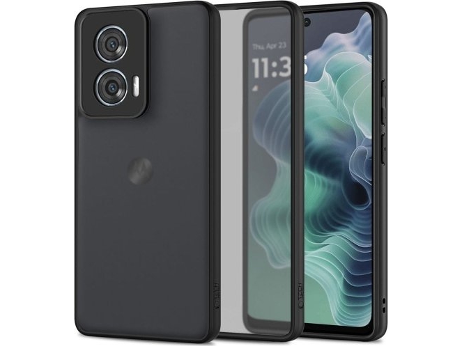 Tech-Protect Magmat Cover Til Motorola Moto G35 5G - Sort