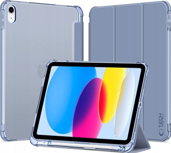 Etui Na Tablet Tech-Protect Tech-Protect Sc Pen Hybrid Ipad 10.9 10 / 2022 Crystal Blue