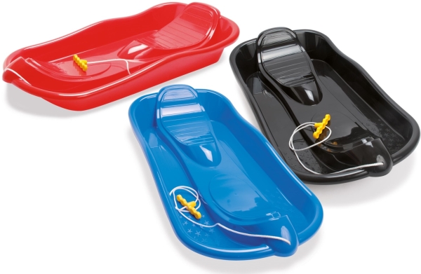 Dantoy Bobsleigh för barn 79 cm (blandade färger) | Sport & Träning - Skidor/Snowboard - Skidor | GameStuff