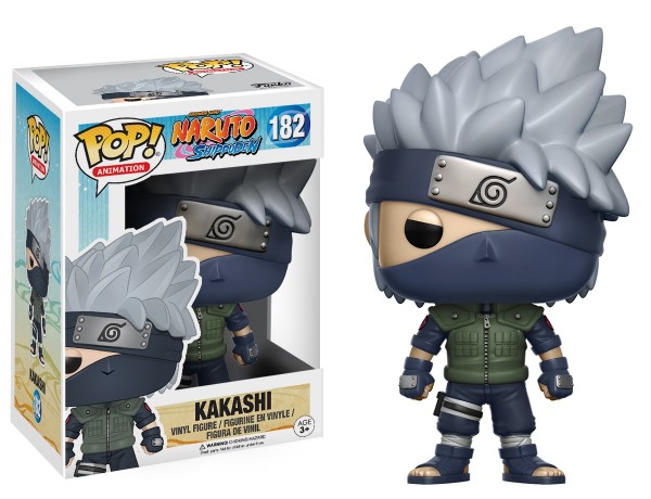 Funko Pop! Vinyl Figur: Naruto Shippuden - Kakashi