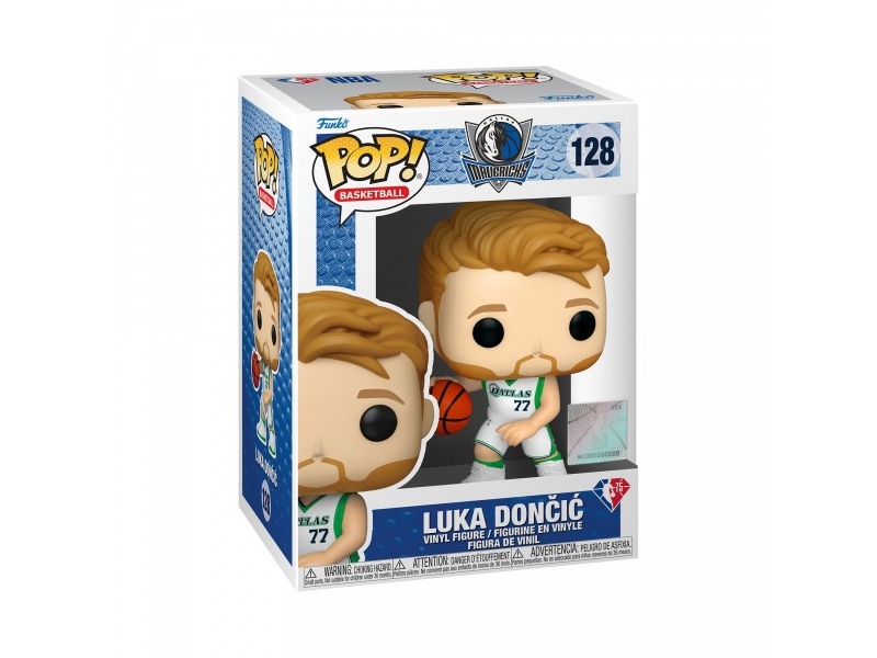 Funko Pop! Vinylfigur Nba: Mavericks - Luka Dončić, 9 Cm