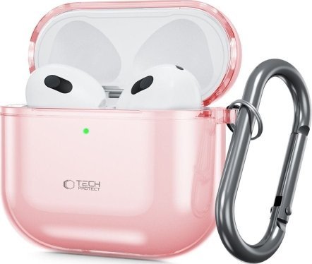 Tech-Protect TECH-PROTECT FLEXAIR til Apple AirPods 4 baby pink
