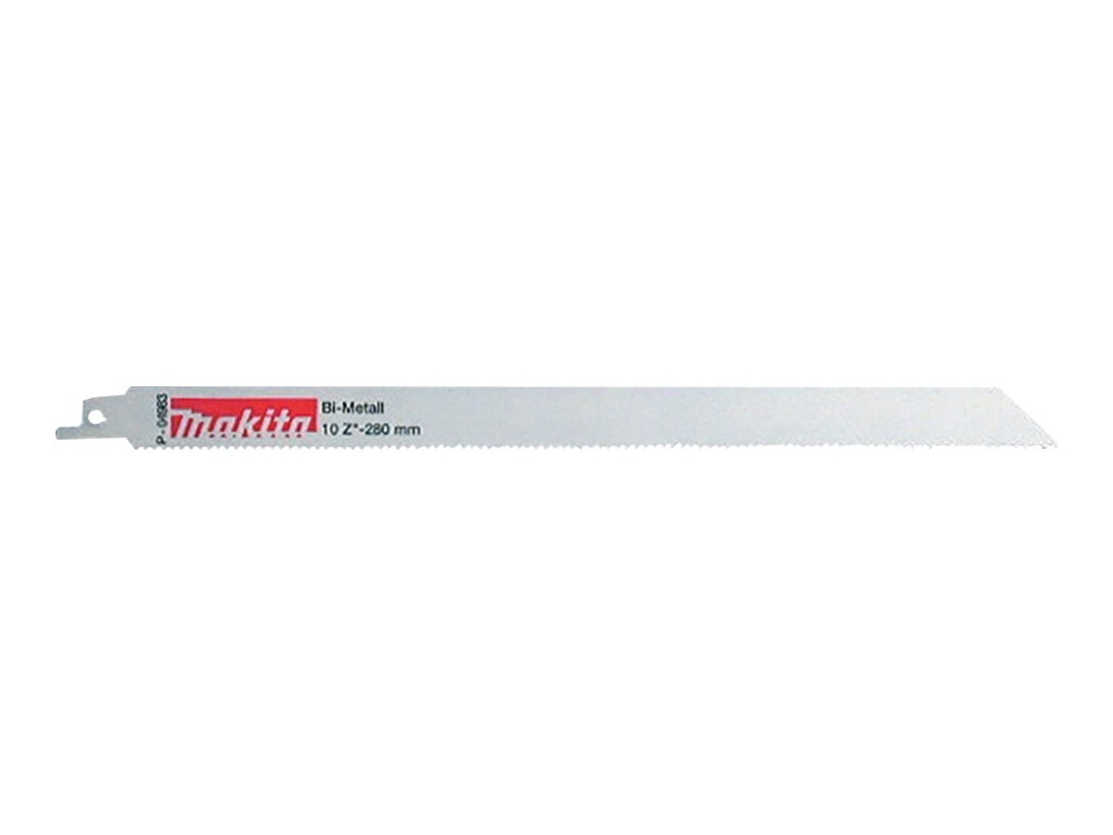 Makita - Säbelsägeblatt-Set - Für Kunststoff, Fiberglas, Nicht Eisenhaltiges Metall, Isoliermaterial - 5 Stücke - Länge: 280 Mm - Für Makita Djr183,