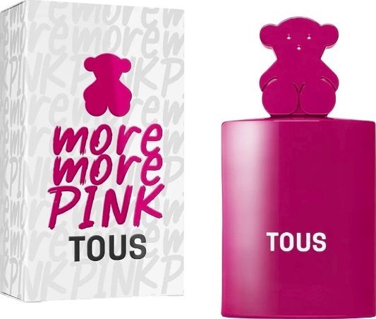 Tous More More Pink Edt W 50 Ml