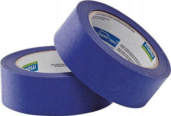 Victoria Sport TAŚMA MALARSA PROFESIONALNA BLUE DOLPHIN MAKO 2SZT 38MMx40M | Marin - Färg & båtvård - Övriga | GameStuff