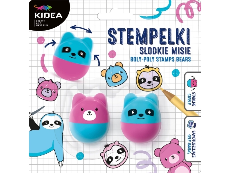 Derform Stem Stick Baumelnden Süßen Teddybären Kidea