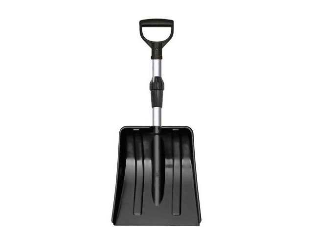 Snöskyffel med teleskopskaft YETI TELESCOPIC | Verktyg & Verkstad - Vinterutrustning - Snöskyffel | GameStuff