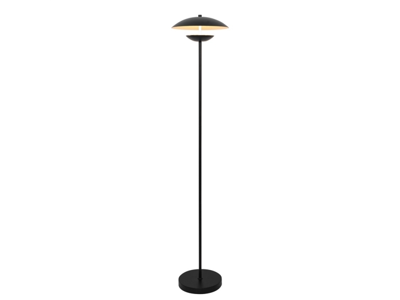 Domoletti gulvlampe FLOOR LIGHT AURAS 2xE14 BLACK