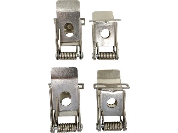 NORDTRONIC ECOtech Panelfjädrar för infälld montering | Ventilation & Klimat - Ventilationstillbehör - Armaturer | GameStuff