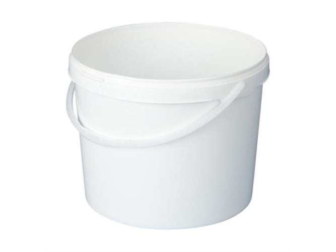 Hink 10L lättvikt 289mm plast vit | Verktyg & Verkstad - Handverktyg - Murareverktyg | GameStuff