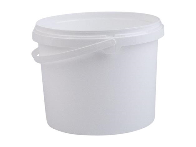 Hink 3L 199mm plast vit | Verktyg & Verkstad - Handverktyg - Murareverktyg | GameStuff