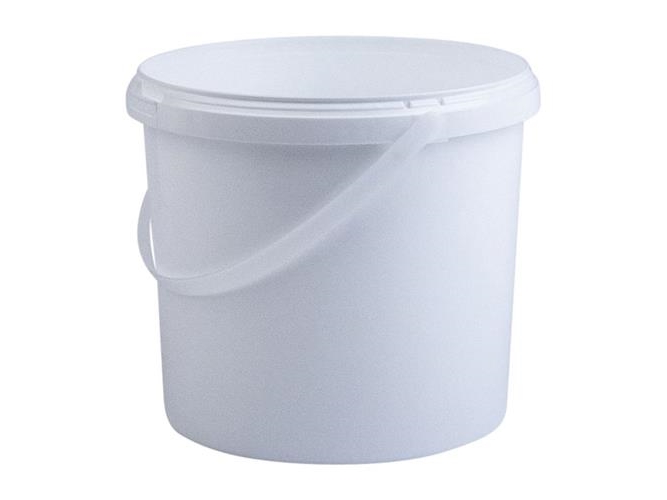 Hink 5L 224mm plast vit | Verktyg & Verkstad - Handverktyg - Murareverktyg | GameStuff