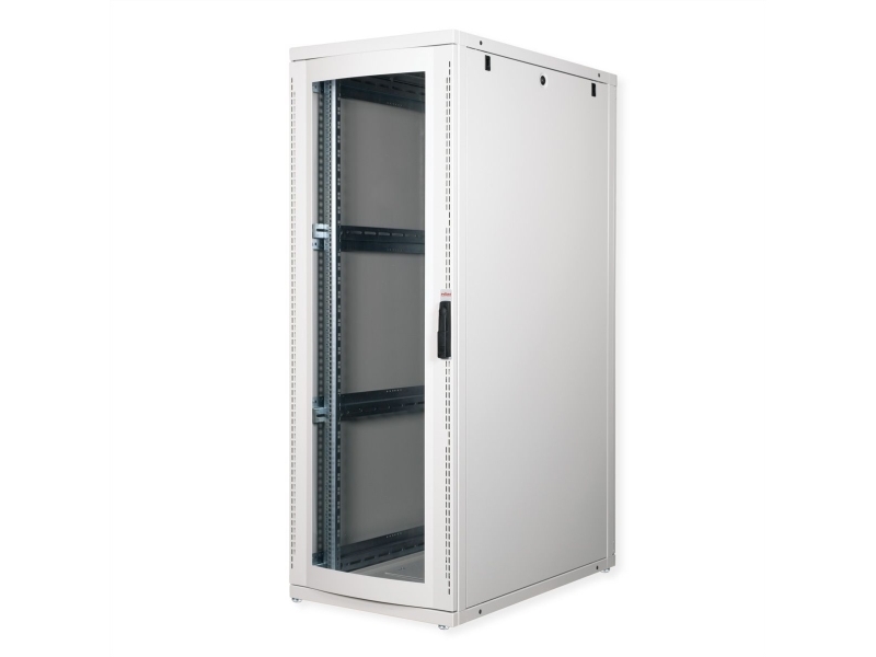 Roline 19-Zoll Serverschrank 36 He, 600X1000 Bxt Grau Plexiglas