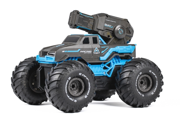 Tec-toy - Fjernstyret Off-road Bil Med Vandkanon - Water Shooting