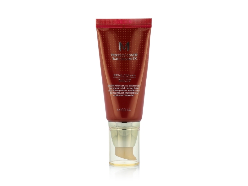 Missha_M Perfect Cover Bb Cream Spf42/Pa+++ Multifunctional Bb Cream 27 Honey Beige 50Ml