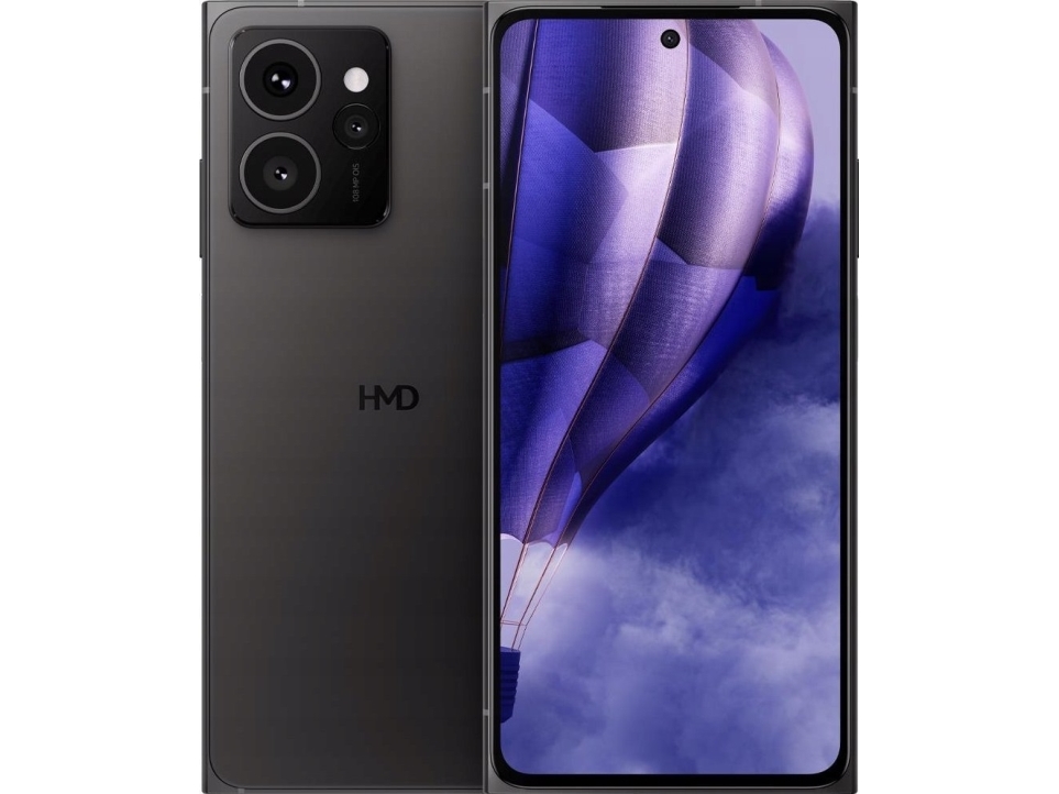 HMD Skyline – 5G, 12GB/256GB, 6,55&quot  pOLED, 108MP/50MP, 4.600 mAh, Black