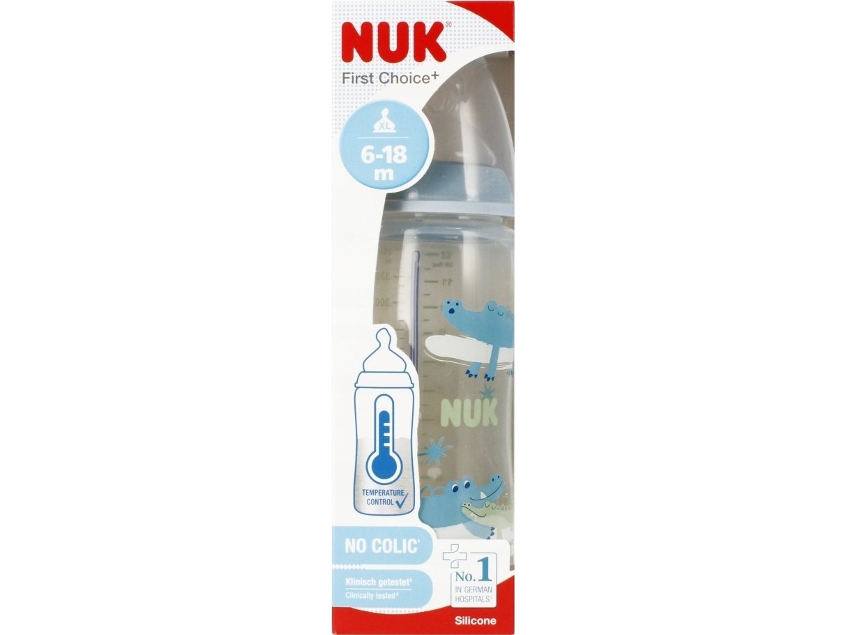 NUK BUTELKA 300ML SMOCZ 6-18M ROZ FC 10216248
