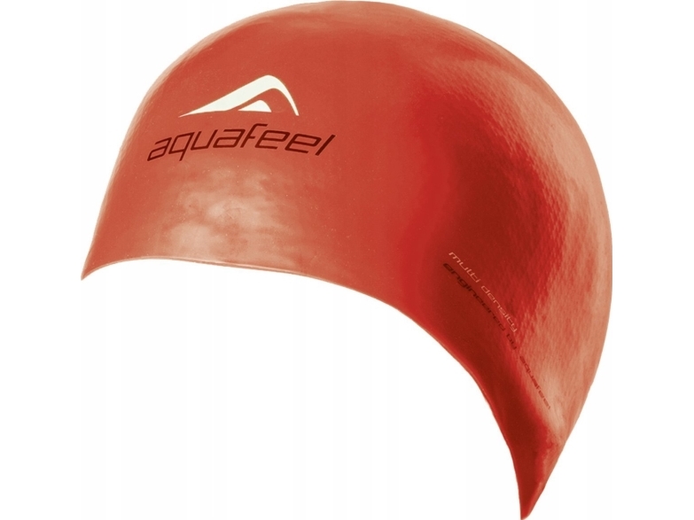 Aquafeel Schwimmkappe Aqf Silikon 3046 40 Rot