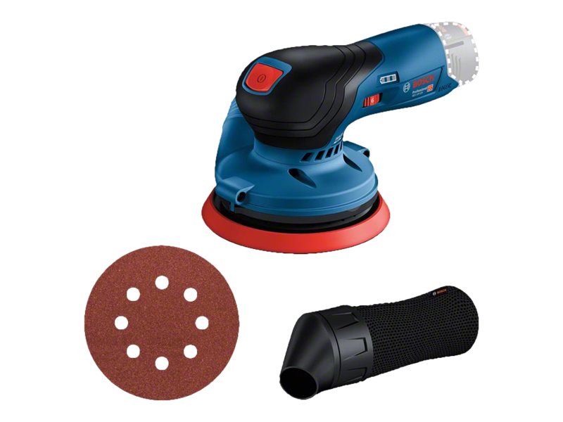 Bosch EXCENTER GEX 12V-125 SOLO - SOLO | Elverktyg - Prof. Akku verktyg - Slipmaskin | GameStuff