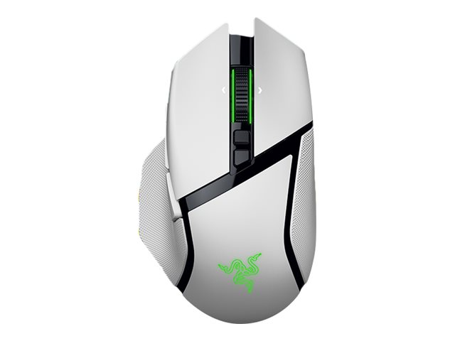 Basilisk V3 PRO 35K trådløs ergonomisk gamingmus (hvit)