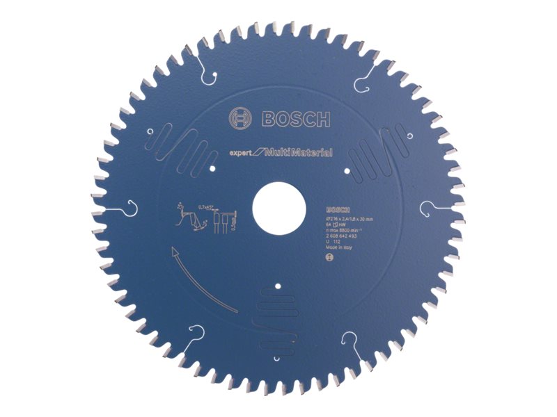 Bosch RUNDSAVKLINGE 305X2,4X30MM 96T EXP MULTI
