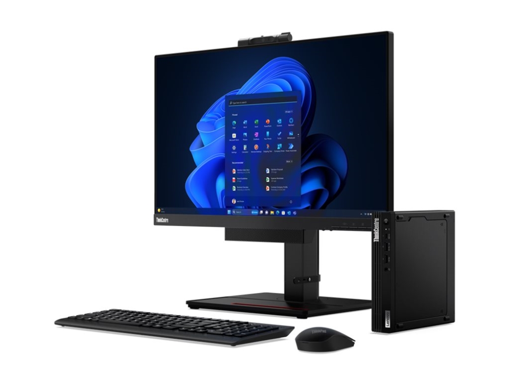 Lenovo Thinkcentre M70q Gen4 12e3 Lille Core I5 13400t / Op Til 4.4 Ghz Ram 16 Gb Ssd 512 Gb Tcg Opal Encryption 2 Nvme Uhd Graphics 730