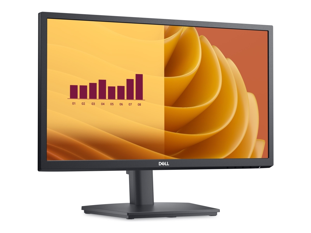 Dell E2225hs Led Skarm 22  " 21 45  " För Visning 1920 X 1080 Full Hd 1080p @ 75 Hz Va 250 Cd/m² 3000:1 5 Ms Hdmi Vga Displayport