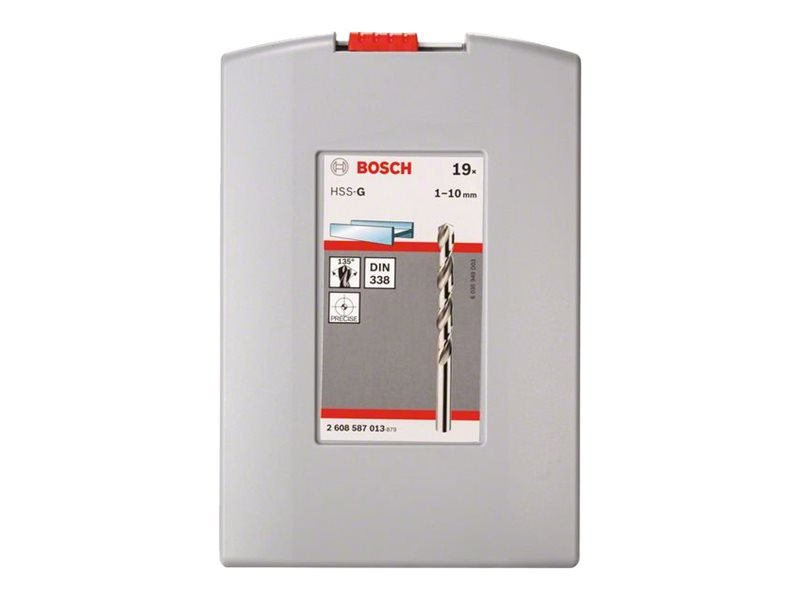Bosch Metallbohrer-Set Probox Hss-G 19-Teilig