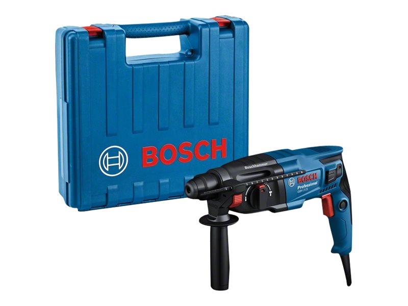 Bosch BOREHAMMER GBH 2-21 M/3BOR SDS-PLUS CASE | Elverktyg - Prof. Elverktyg 230V - Borrhammare | GameStuff