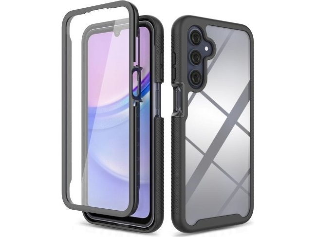 Tech-Protect Defense360 Hülle Für Samsung Galaxy A16 4G / 5G - Schwarz
