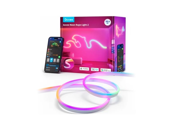 Govee H61d3 Neoniniai Žibintai 2 3M | Led Beleuchtung | Matter, Homekit, Google, Alexa, Smartthings
