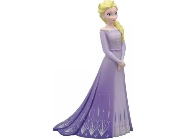 Bullyland Frozen 2 Elsa Figur Lila Klänning Bullyland