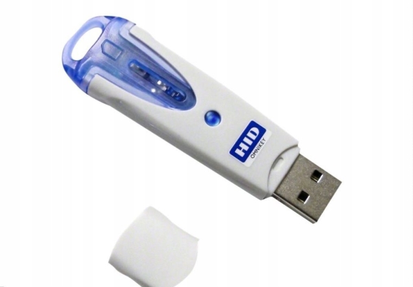 Omnikey 6121 USB plonas išmanusis C R.