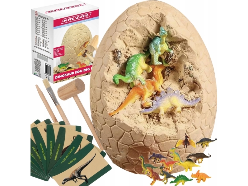 Kruzzel dinosaurusæg – udgravning 24981