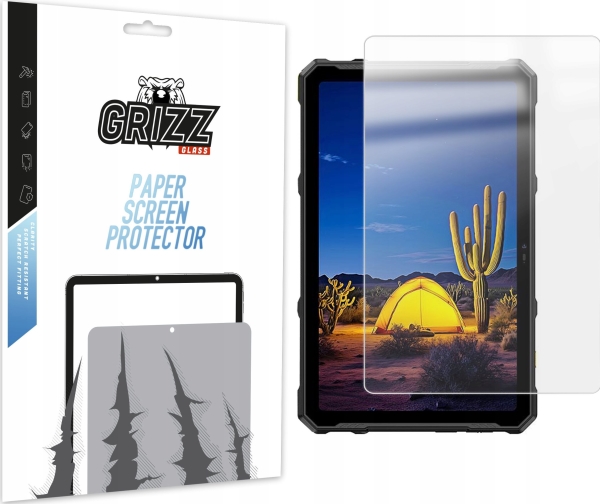 Grizzglass Paperskærmmatfilm Til Ulefone Armor Pad 4 Ultra