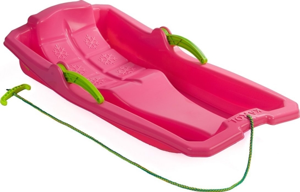 Marmat Barnkälke med ryggstöd Bromsar Plast Rosa MARMAT 80 x 43 cm | Utomhusleksaker - Gå / Löpande fordon - Skottkärror för barn | GameStuff