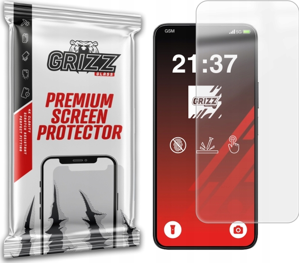 Grizzglass Mat Film Paperscreen Til Honor X5b