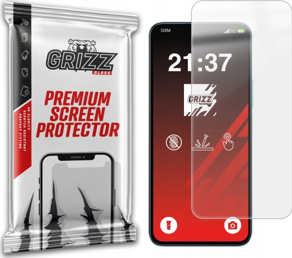 Grizzglass Matte Folie Paperscreen Für Honor X5b Plus