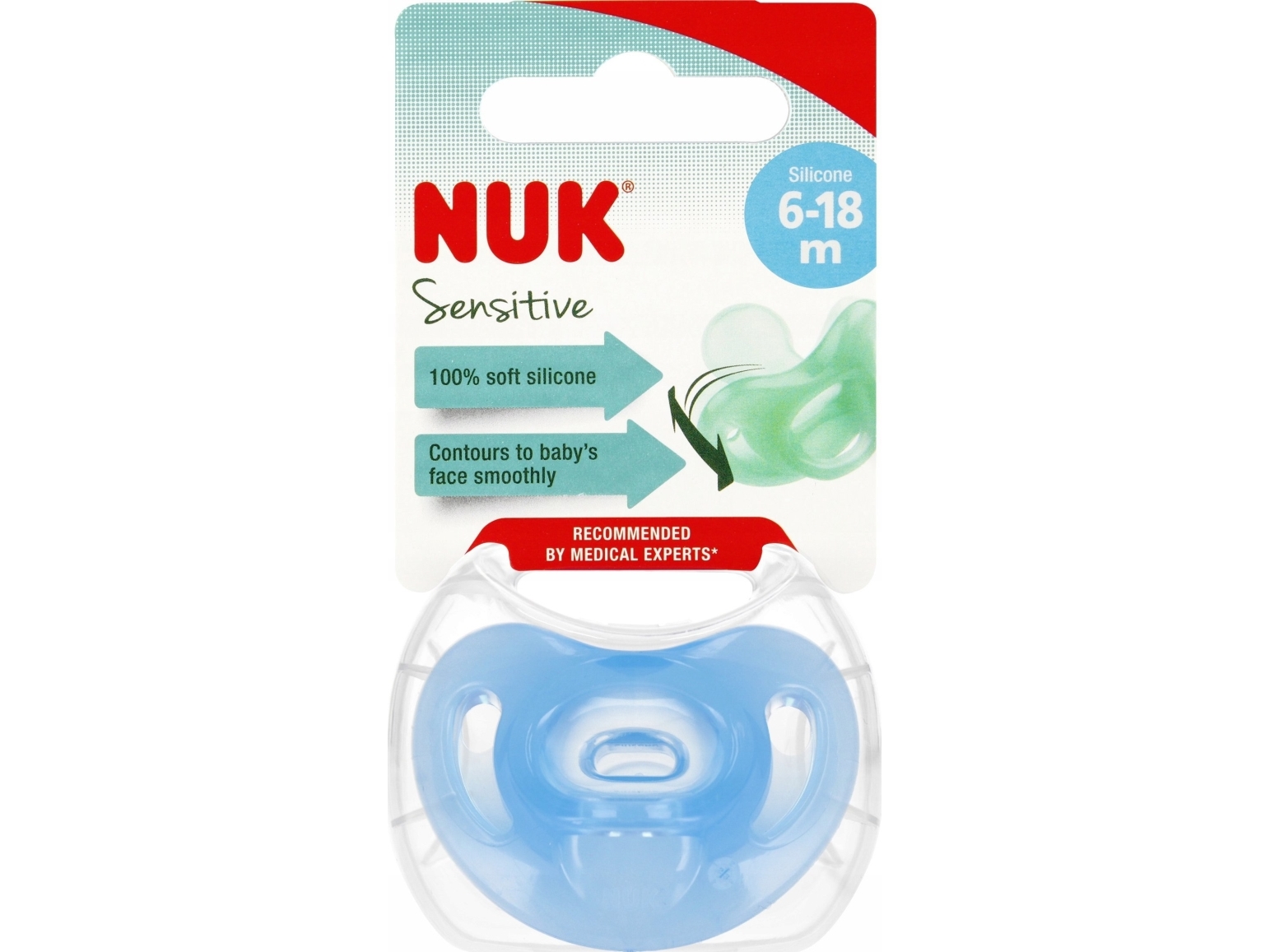 NUK NUK SMOCZEK USP 6-18M HERKKÄ NIEB10736121 1/6