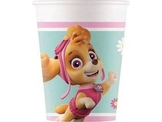 Paw Patrol Skye Pappbecher