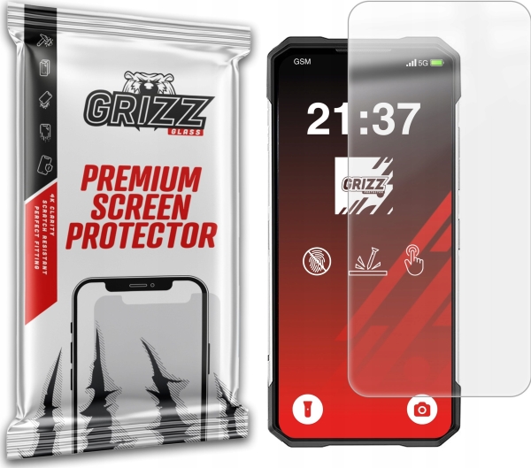 Grizzglass Folia Matowa Grizzglass Paperscreen Do Doogee S200
