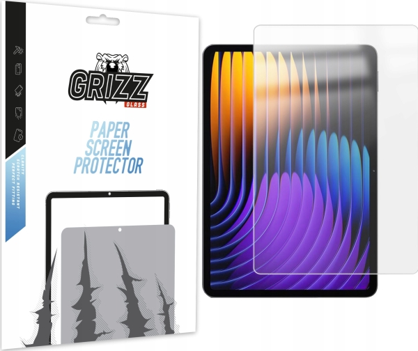 Grizzglass Mat Skærmfolie Paperscreen Til Xiaomi Pad 7 Pro