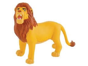 Bullyland - Disney Simba (7 Cm) (12253) /Figuren