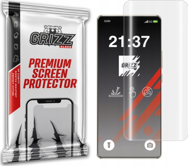 Grizzglass Hydrogel Film Til Infinix Note 40S
